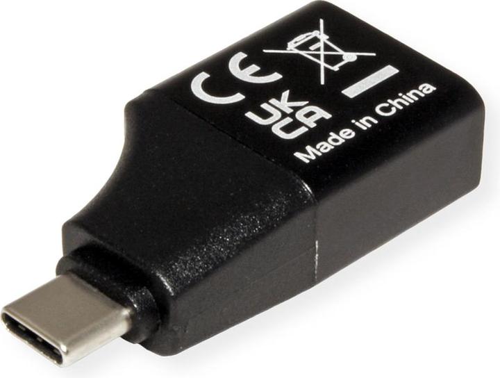 Actual product image Value Display Adapter USB Type C - DisplayPort v1.2 (USB-C, 4.50 cm)