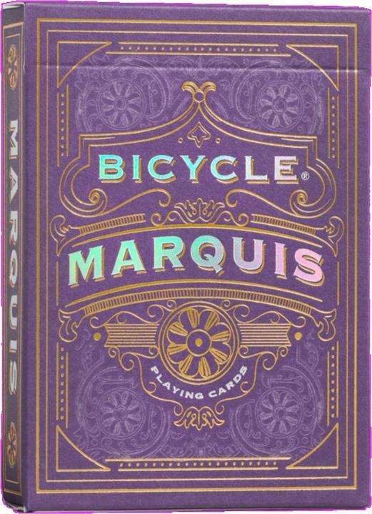 Produktbild Bicycle Marquis cards (Englisch)