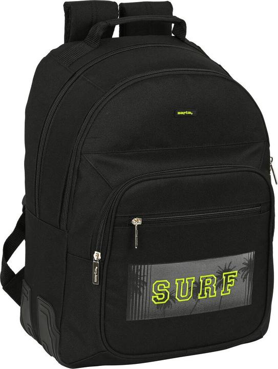 Safta Schulrucksack Surf Schwarz (32 x 42 x 15 cm)