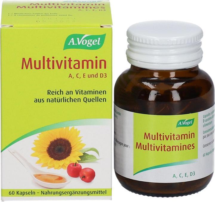 Immagine prodotto A. Vogel Capsule multivitaminiche Bioforce (60 Pezzo/i, Pillole, 150 g)