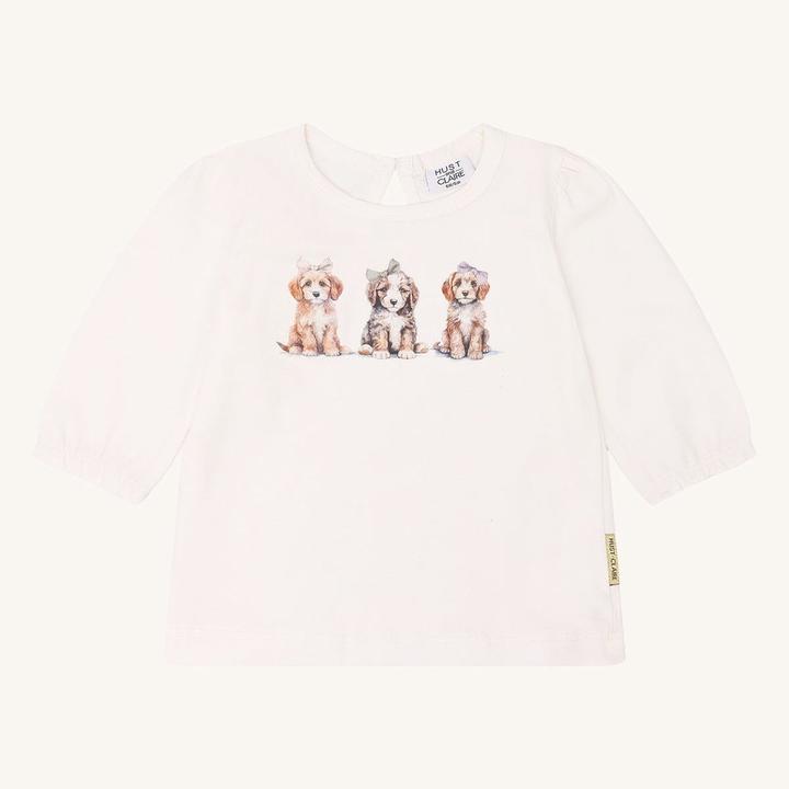 Hust and Claire T-Shirt mit Hundeprint HCAlma