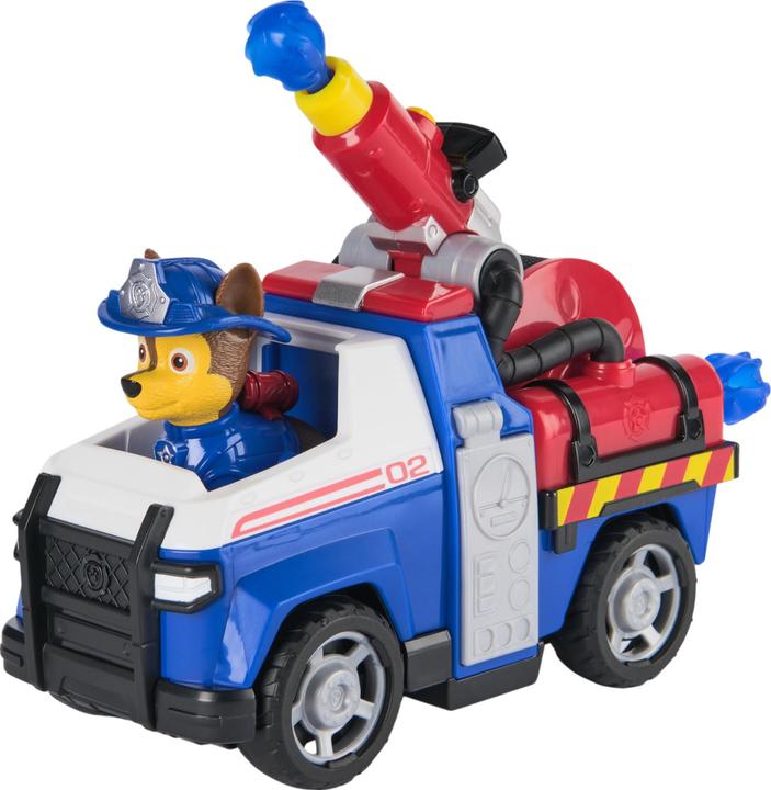 Actual product image Paw Patrol Fire Rescue Vehicle Chase