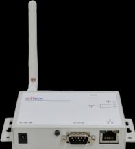 Actual product image Silex Device server SD-3330AC serial RS232 via WLAN