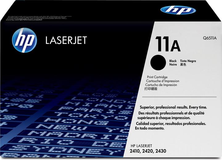 Produktbild HP 11a (BK)