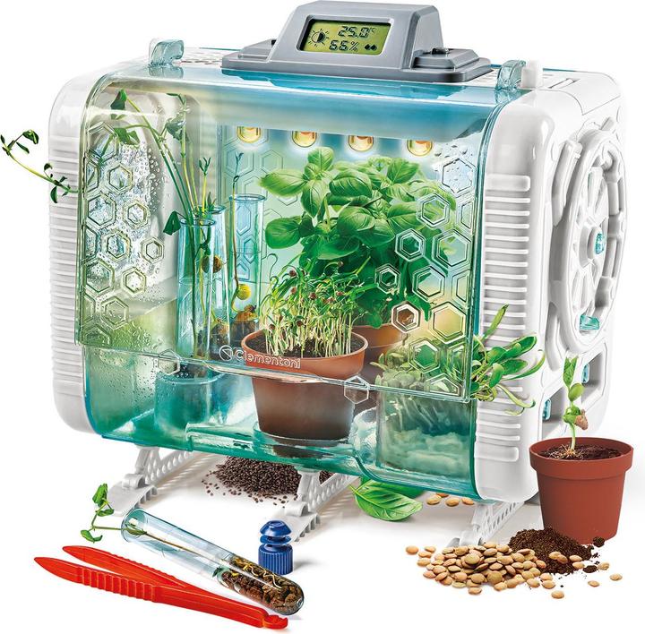 Actual product image Clementoni Hith Tech Greenhouse