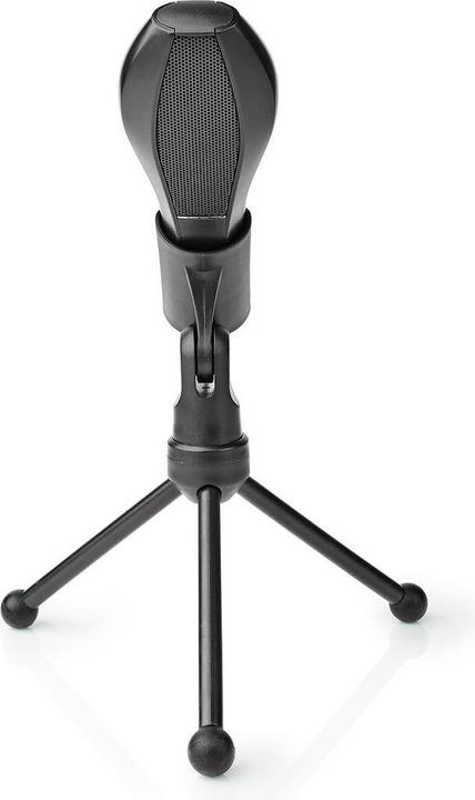 Image du produit Nedis Microphone à utiliser par : Ordinateur de bureau/portable Câblé 1x USB