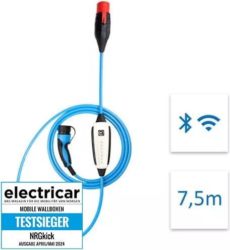 Actual product image NRGkick Mobile charging station standard (Type 2, 22 kW, 32 A, Type 2)