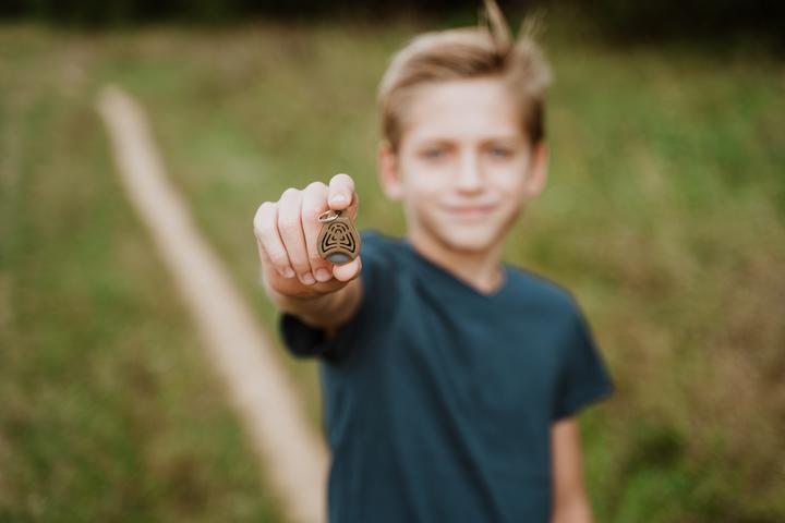 Actual product image Tickless Tick Repellent