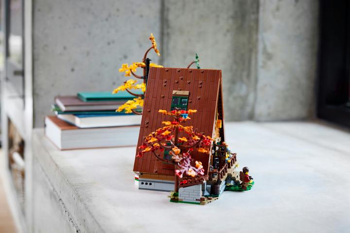 Produktbild LEGO Finnhütte (21338, LEGO Ideas, LEGO Seltene Sets)