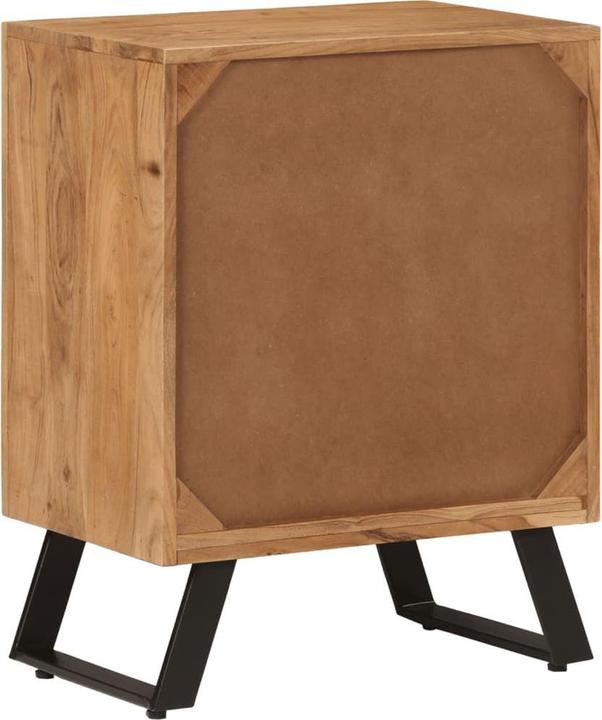 Immagine prodotto VidaXL Credenza 2 ante cassettiera mobile soggiorno credenza legno massiccio acacia