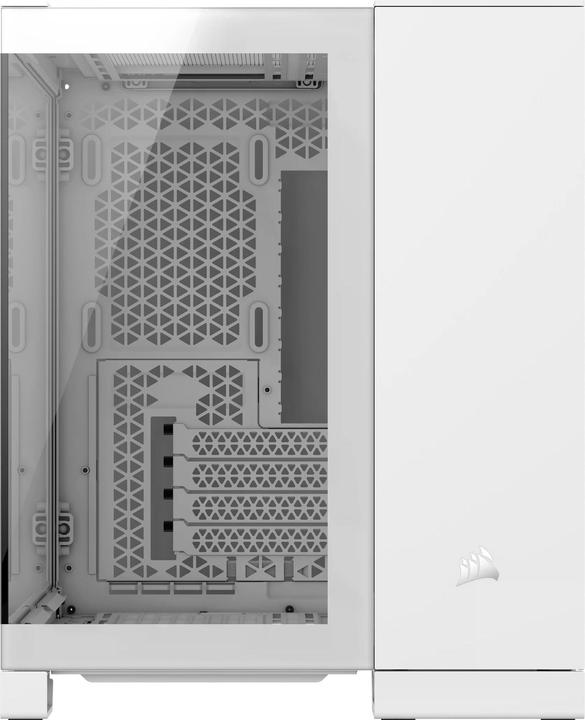 Actual product image Corsair 2500X (Mini-ITX, mATX)