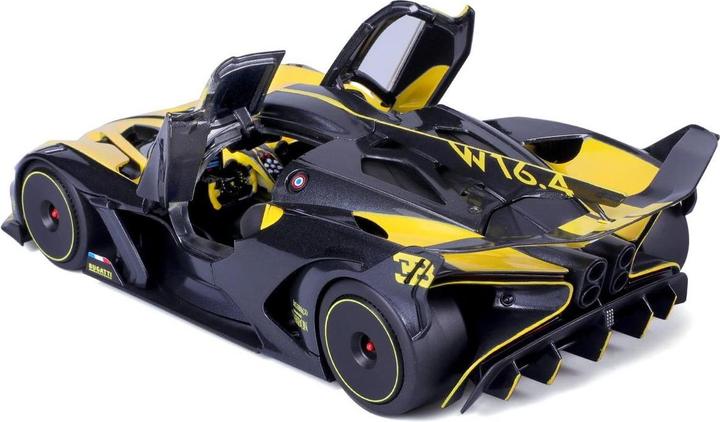 Productafbeelding Bburago Bugatti Bolide 1/18 geel/zwart