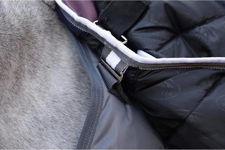 Produktbild Weatherbeeta Comfitec Pp Ii Abnehmbarer Kragen Bahnensteppung Pferde Stalldecke (183 cm)