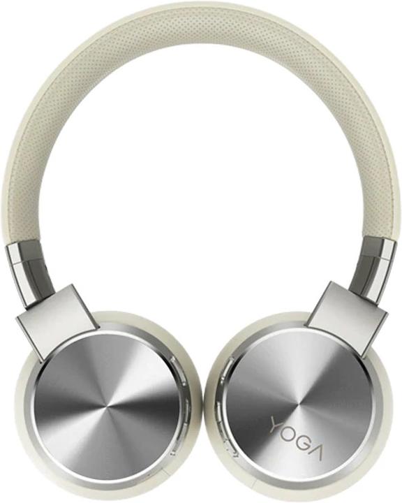 Lenovo Casque de yoga avec microphone (ANC, 14 h, Filaire)
