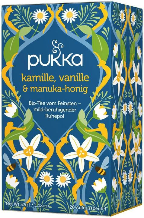 Produktbild Pukka Kamille, Vanille & Manuka-Honig (32 g)