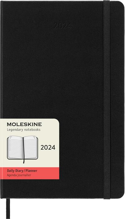 Moleskine Business Diary Daily (13 x 21 cm, Englisch)