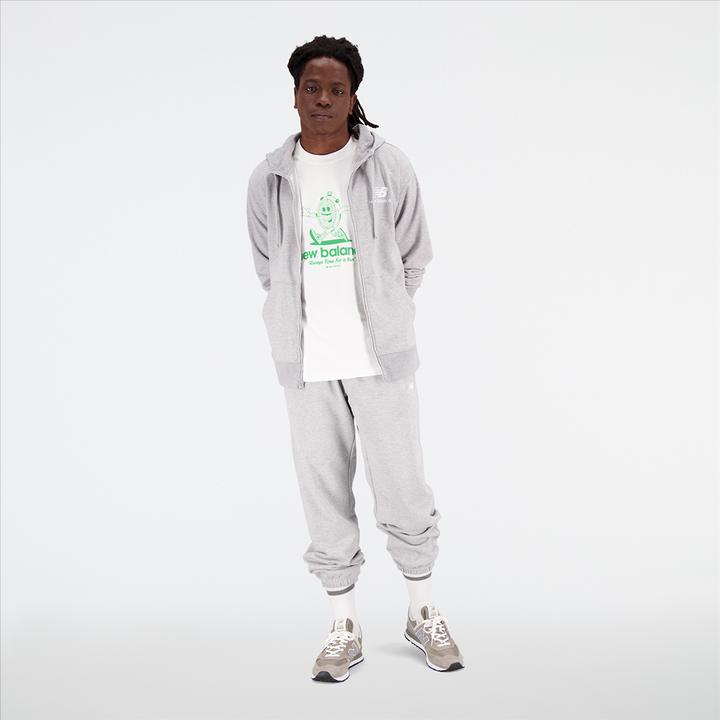 Immagine prodotto New Balance Giacca Essentials con logo impilato (S)