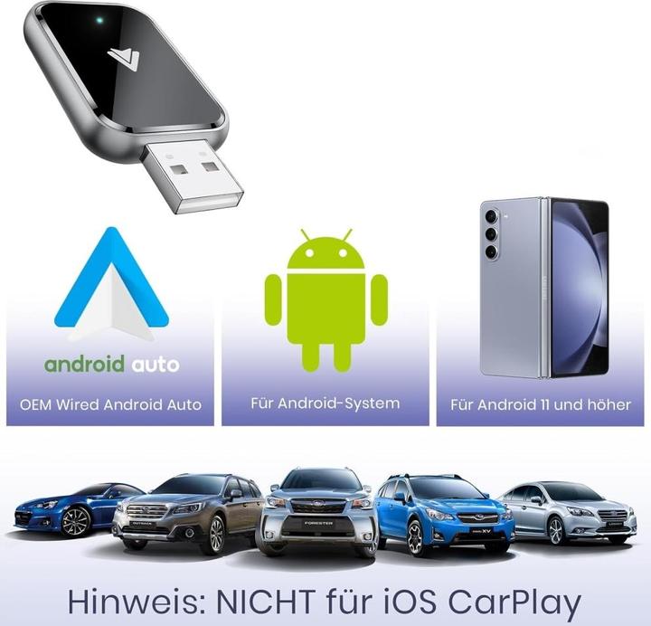 Immagine prodotto PowerGuard Wireless Android Auto Dongle