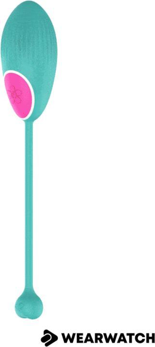 Actual product image Wearwatch Egg Wireless Technology Watch Aquamarine / Coral