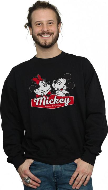 Produktbild Disney Mickie And Minnie 90 Years Sweatshirt (XL)