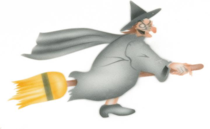 Immagine prodotto Martellato aerografo stencil strega