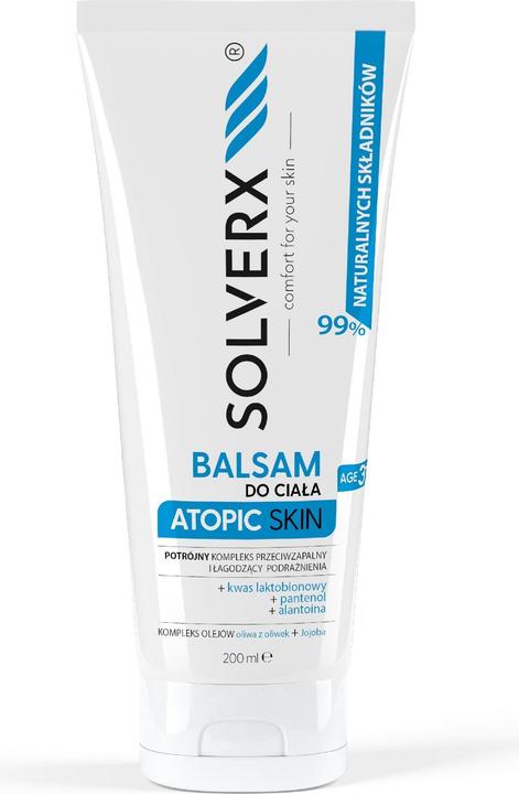 Solverx Atopic Skin For Atopic Skin 200Ml (Körperlotion, 200 ml)