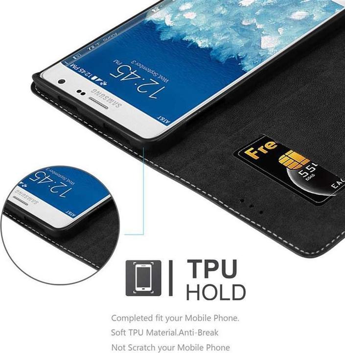 Actual product image Cadorabo Book X Wallet Cover (Samsung Galaxy Note Edge)