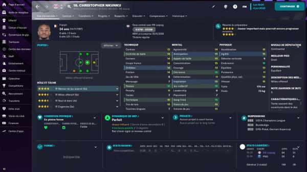 Produktbild Sega Football Manager 2023 (Windows, Mac, FR)