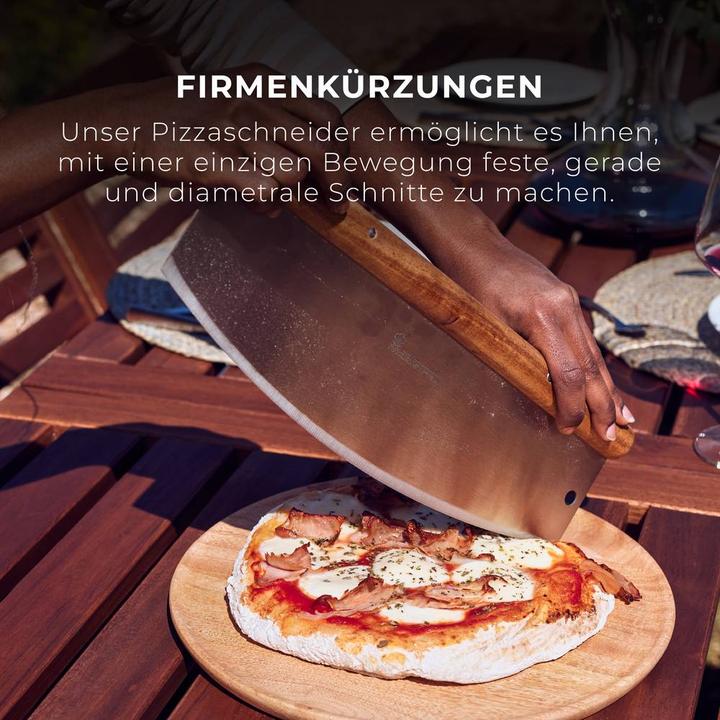 Actual product image MasterPRO Pizza cutter Length: 350 mm Width: 103 mm