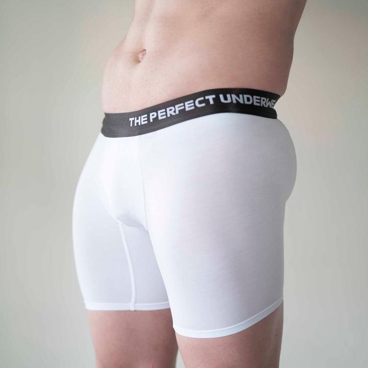 Produktbild The Perfect Underwear Bambus Boxer-Shorts -er Set) weiss (XL, 3er Pack)