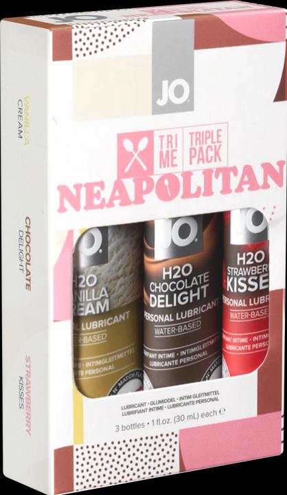 Actual product image System JO Tri Me Triple Pack Neapolitan (90 ml)