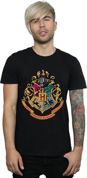 Produktbild Hogwarts Crest Gold Ink TShirt (XL)