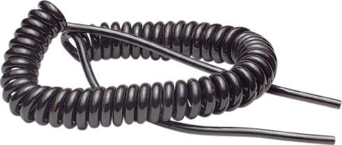 Actual product image Lapp Spiral cable unshielded 2 cores, 2x0.75 mm² (0.30 m)