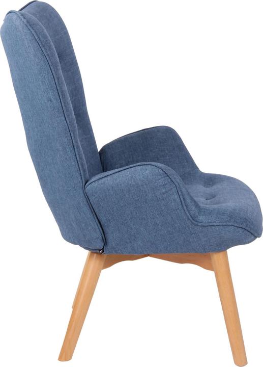 Immagine prodotto CLP Lounger Durham Tessuto, blu