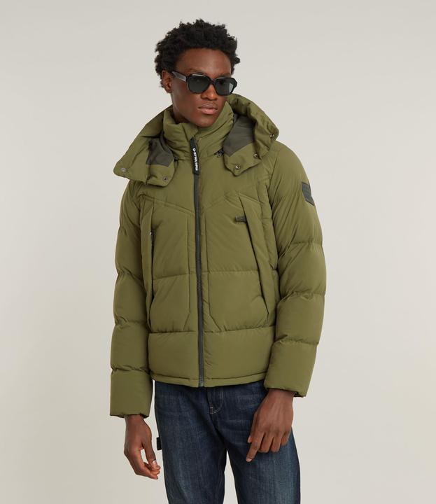 Actual product image G-Star down jacket (XL)