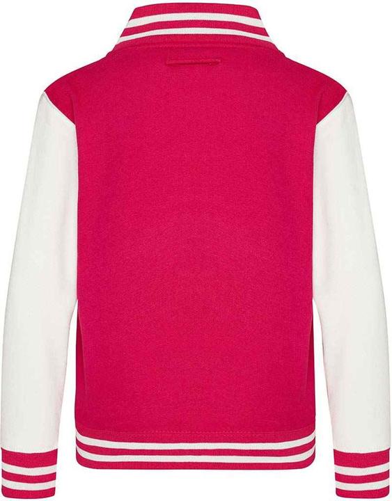 Actual product image Awdis Childrens/Kids Varsity Jacket (140, 146)