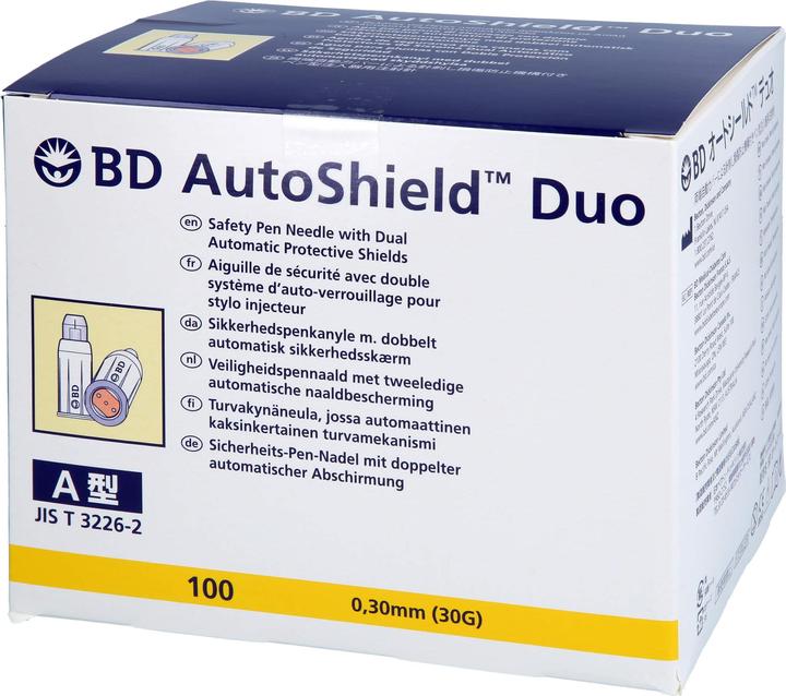 Produktbild BD Sicherheits-Pen-Nadel 8 mm (Pen Nadeln + Einmalkanülen)