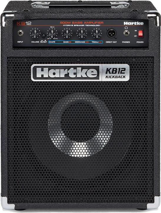 Hartke Kickback 12 (Contrebasse, 500 W)