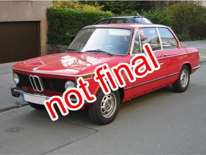 Immagine prodotto Solido 1:18 BMW 1602 1971 rosso