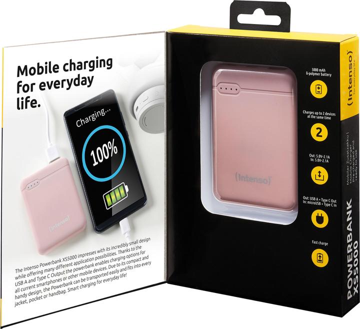 Actual product image Intenso XS5000 (5000 mAh, 18.50 Wh)