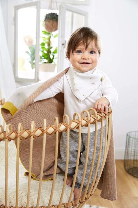 Actual product image Lässig Knitted blanket (75 x 100 cm)