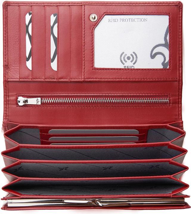 Actual product image Riccardo Ferducci Ladies frame purse, RFID