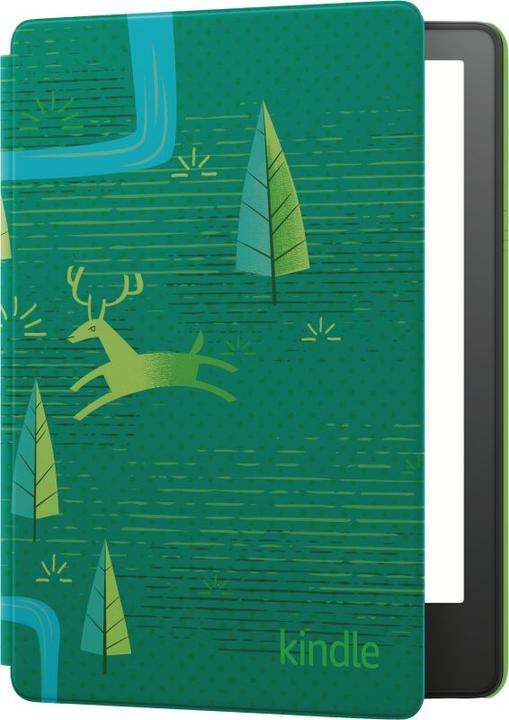 Actual product image Amazon Kindle Paperwhite Kids (11th Generation) - 2021 (6.80", 8 GB, Jewel Forest)