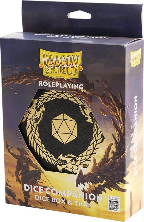 Immagine prodotto Dragon Shield Roleplay Compagno di dadi - Grigio ferro (Inglese)