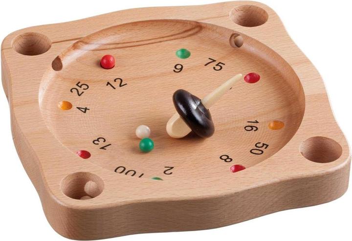 Actual product image Philos Tyrolean roulette (German, French, Italian, English)