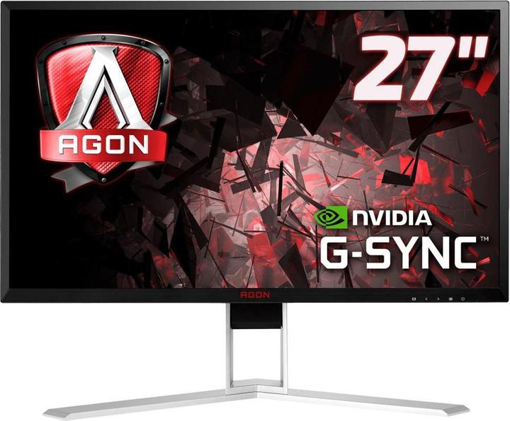 AOC Ag271qg (2560 x 1440 pixels, 27")