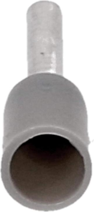 Immagine prodotto Kalitec 500 pezzi Ghiere Cembre isolate da 0,75 mm2 8 mm di lunghezza grigie PKD7508 I Qualità industriale