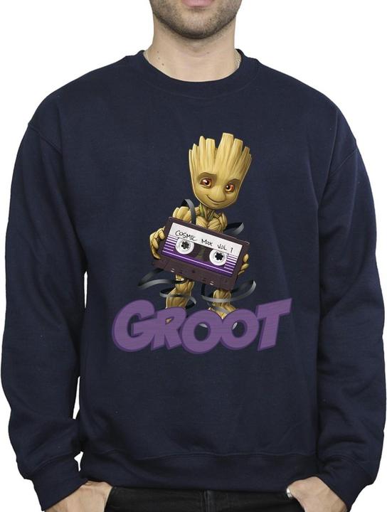 Produktbild Guardians of the Galaxy Groot Casette Sweatshirt (M)