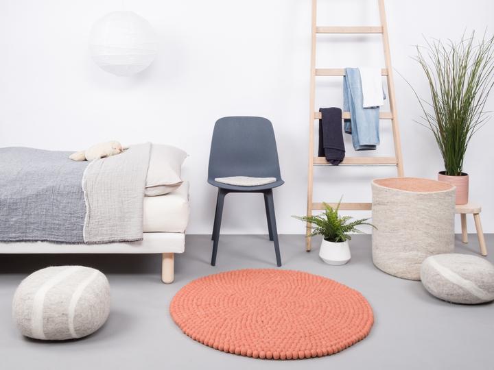 Actual product image Myfelt Round Flat XXXXS (Ø 50 cm)