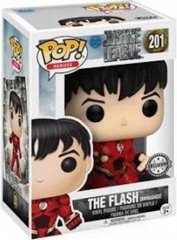 Actual product image Funko Pop DC Justice League Unmasked Flash Unmasked Limited Edition